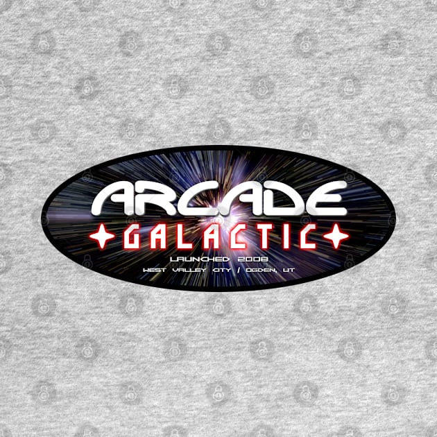 Arcade Galactic - Space Oval 2 by arcadeheroes